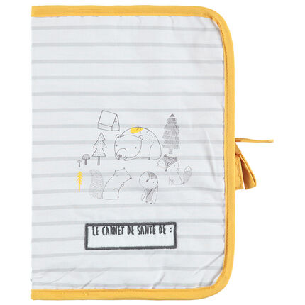Protege Carnet De Sante Nos Petits Amis Orchestra Fr