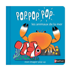 Imagier pop pop pop Les animaux de la mer 