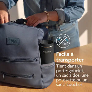 Chauffe-biberon nomade Superfast Portable Warmer Noir 