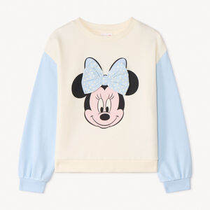 Sweat molleton oversize Minnie Disney pour fille 