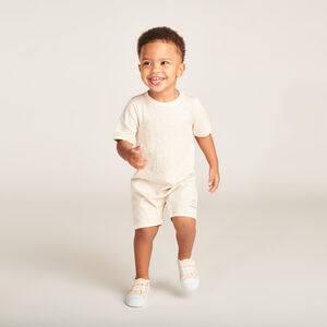 Combinaison courte print Lion pour bébé garçon 