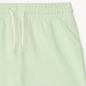 Short en maille coloris uni fille 