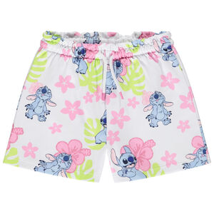 Short molleton imprimé Stitch Disney pour fille 