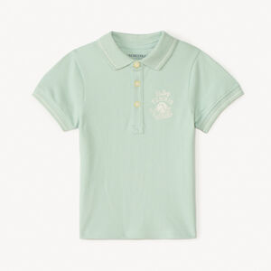 Polo manches courtes broderie tennis pour bébé garçon 