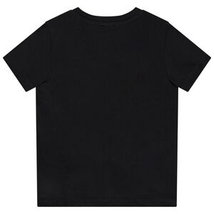 T-shirt manches courtes à patch garçon 