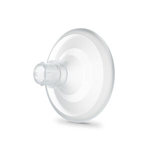Paire de Nipple Cushions 19 mm en silicone pour tire-lait Pump/Stride 