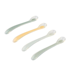 Lot de 4 cuillères en silicone Miamix - vert 
