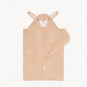 Cape de bain Lapin - 80x80 cm 