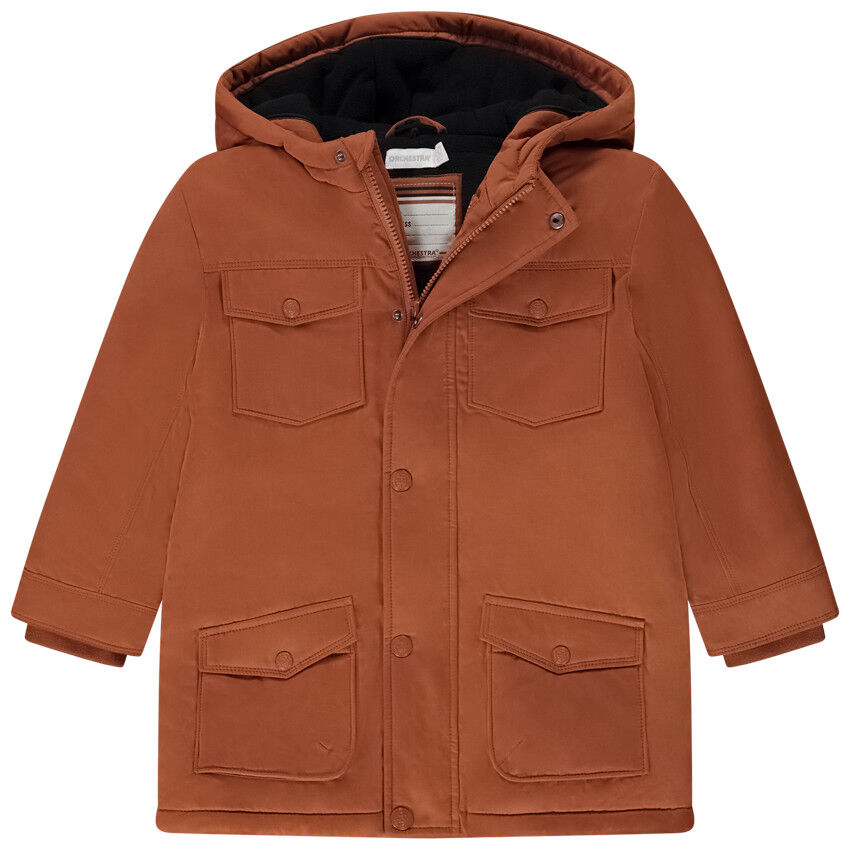 Manteau gar on Doudoune Veste Parka enfant Orchestra