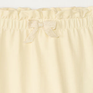 Pantalon jogging bébé fille uni 