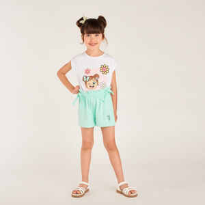 Ensemble 2 pièces t-shirt + short Billie Boo pour fille 