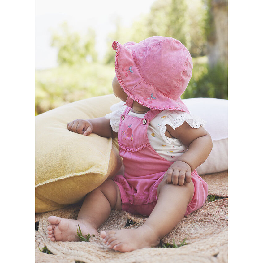 Chapeau bébé top fille 1 mois