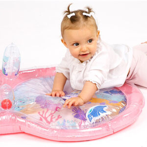 Tapis d'eau XXL Sirène rose 