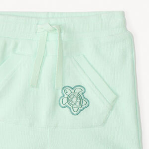 Ensemble court 2 pièces t-shirt + short fantaisie pour bébé garçon 