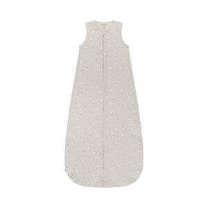 Gigoteuse TOG 0.5 en gaze imprimée moutons 18-36M La Vie à la Ferme beige 