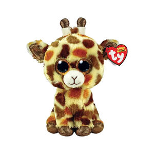 Peluche Beanie Boo's 15 cm - Stilts la girafe 