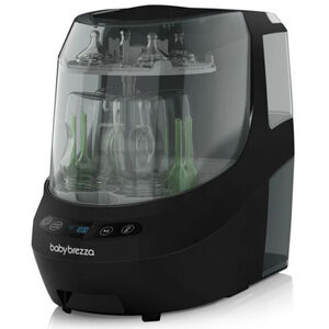 Lave-biberon électrique Pro  -Lave- Stérilise & Sèche All Black Noir 