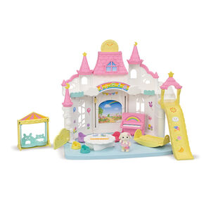 La crèche ensoleillée + bébé Lapin Bélier 