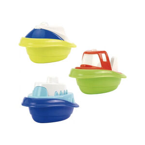 Set de 3 bateaux de bain 14 cm 