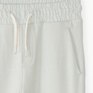 Jogging molleton uni à poche cargo garçon 