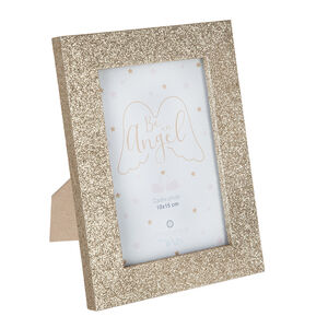 Cadre photo 10 x 15 cm - Doré  