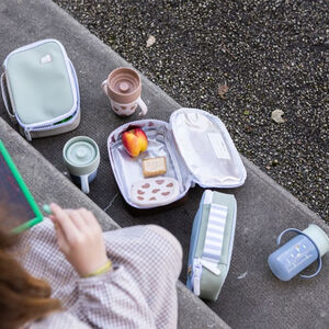 Trousse à gouter isotherme Faro - Vert de gris 