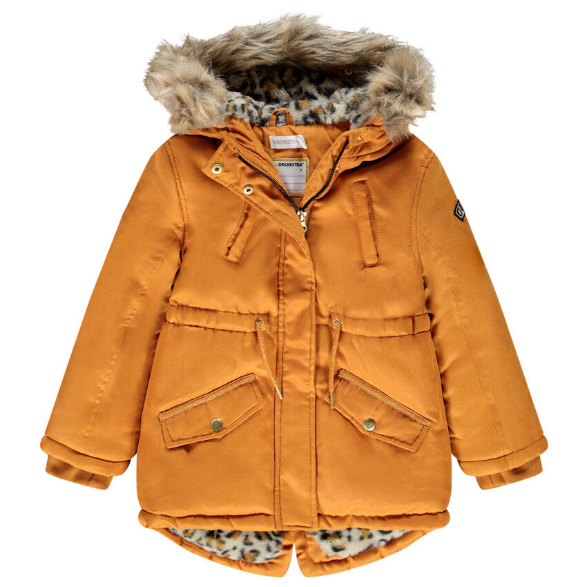 Manteau Fille Doudoune fille Parka Veste Enfant Orchestra