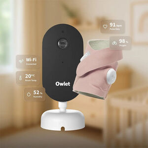 Pack Babyphone video + Dream Sock Dusty Rose 