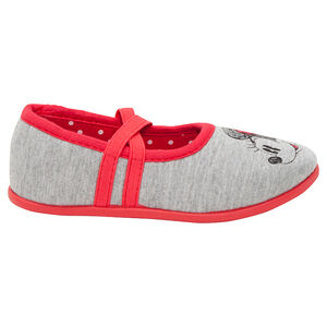Chaussons bas Disney Minnie avec brides élastiquées 