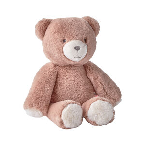 Petite peluche 25cm Lily l'ours rose 