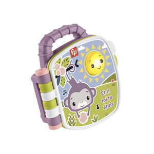 Livre interactif Comptines du singe violet 