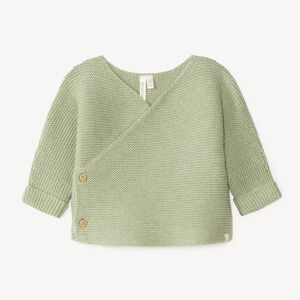 Gilet brassière en tricot bébé 