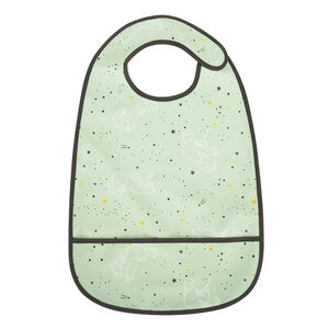 Bavoir plastifié à scratch Simba Disney 