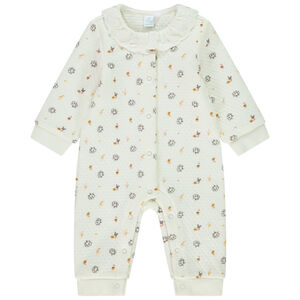 Combinaison imprimée Marie Disney à col brodé pour bébé fille 