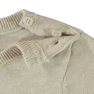 Pull en tricot print lion pour bébé garçon 