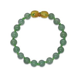 Bracelet bébé en pierres naturelles Aventurine 