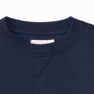 Sweat en molleton gratté uni pour garçon 