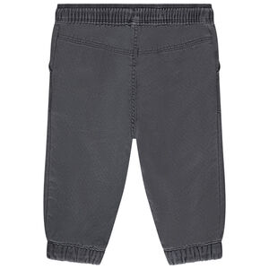 Pantalon coupe jogger style cargo uni pour bébé garçon 