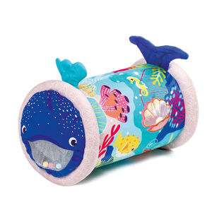 Baby Roller d'éveil baleine en tissu 