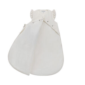 Gigoteuse sans manches TOG 3 en velours Little Deer écru 