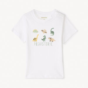 T-shirt manches courtes motif dinosaure pour bébé garçon 