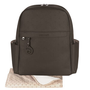 Sac à dos à langer London Brown 