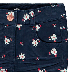 Pantalon imprimé pour bébé fille 