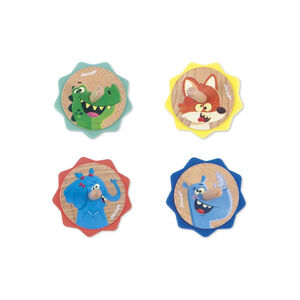 Jeu d'adresse assortiment de toupies ApplePop (modèle aléatoire) 