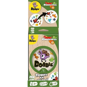 Jeu de cartes Dobble Dinosaures  