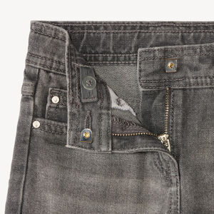 Jean large fille uni 