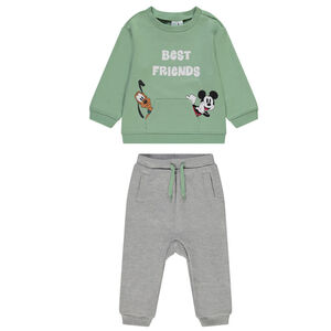 Ensemble jogging 2 pièces Mickey Disney pour bébé garçon 