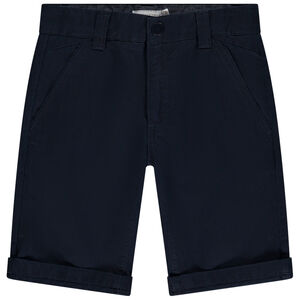 Bermuda en chambray uni pour garçon 