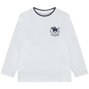 T-shirt manches longues print fantaisie pour garçon  