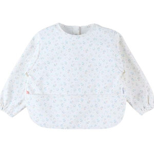 Bavoir tablier fleuri Romance  